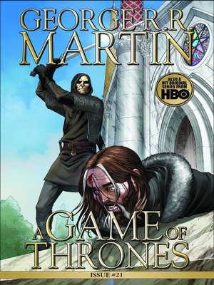 cover image of A Game of Thrones: Comic Book, Issue 21